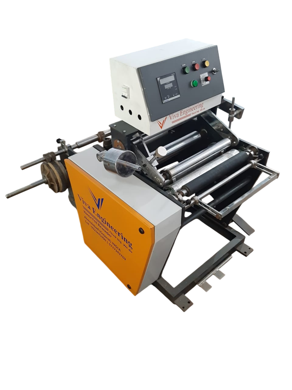 4. Aluminium Foil Processing Machines