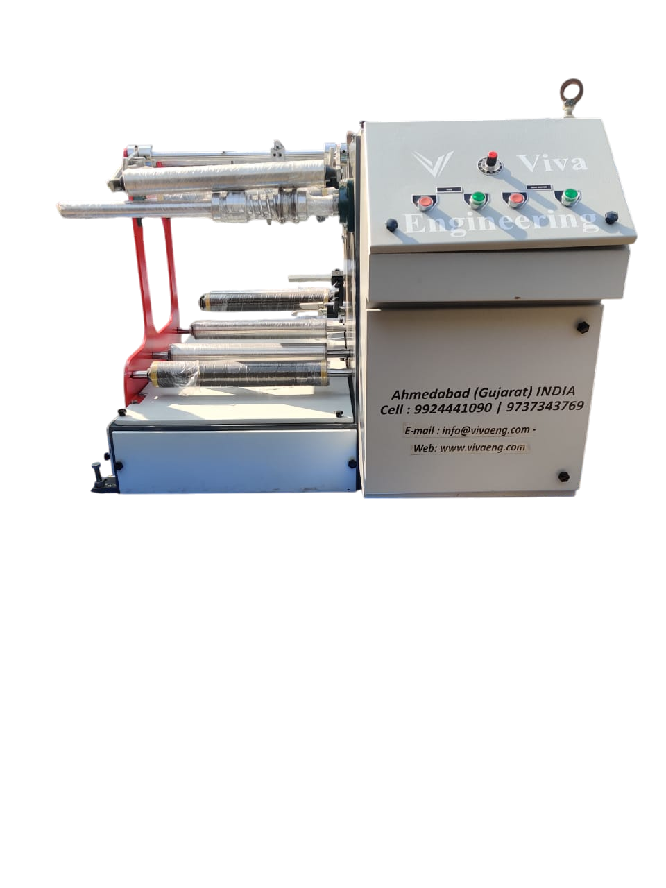 3. Roll to Roll Processing Machines