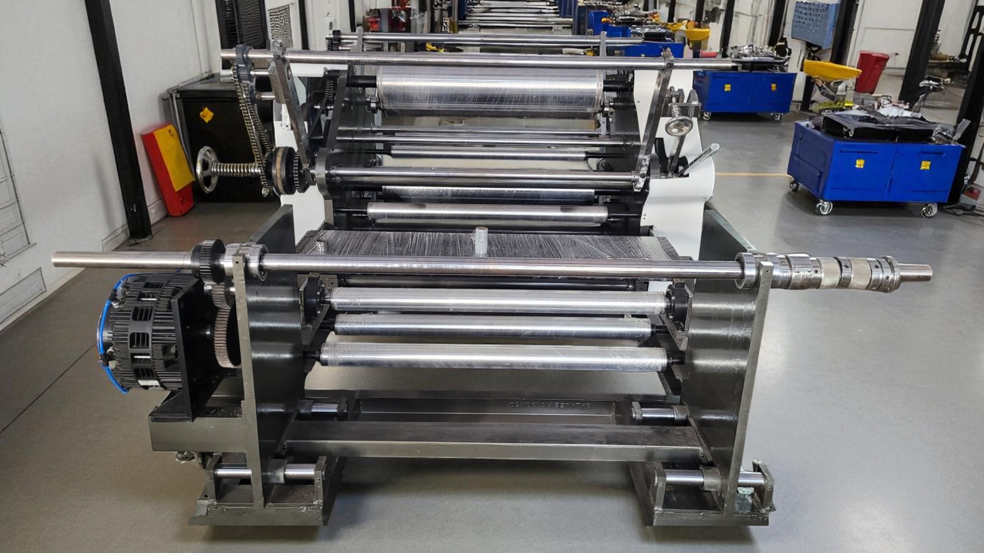 1. Slitting Rewinding Applications