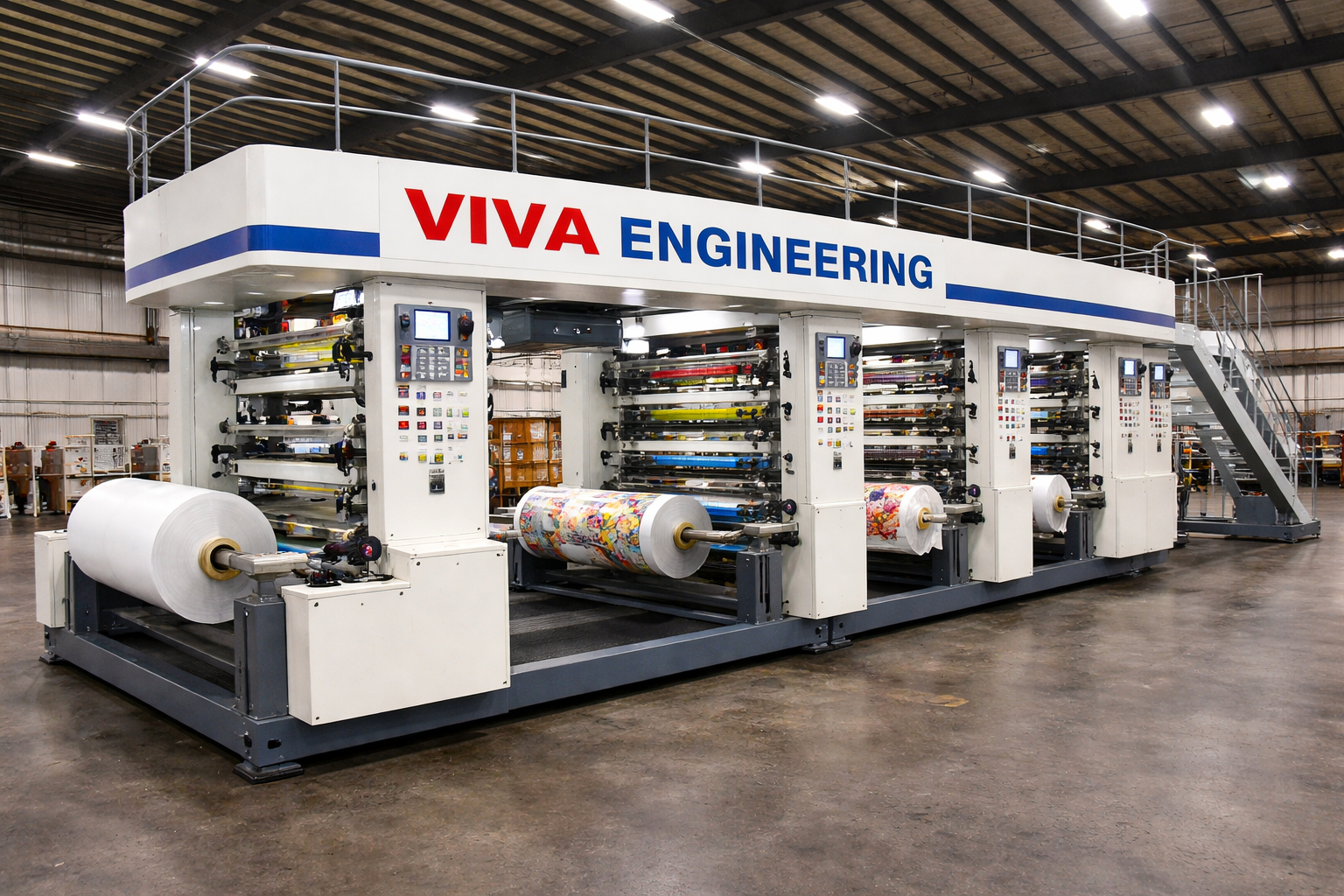 Flexographic Printing Machine
