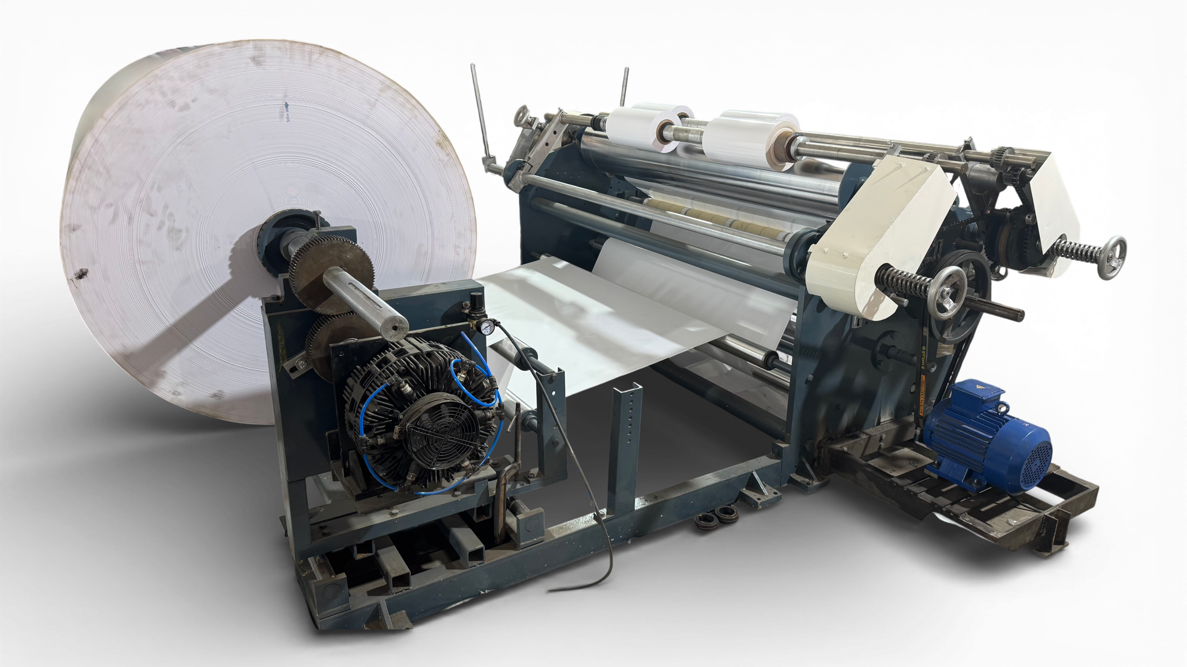 Paper slitting Rewinding machine